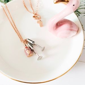❗️LAST ONE❗️Kate Spade make magic champagne pendant necklace
